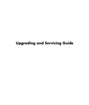 HP Pavilion d4000 Upgrading and Servicing Guide