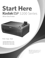 Kodak ESP 5250 User Manual