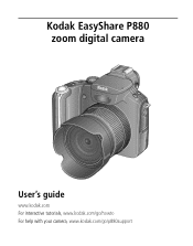 Kodak P880 User Manual