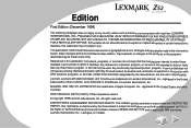 Lexmark Z52 Color Jetprinter User's Guide for Macintosh (2.9 MB)