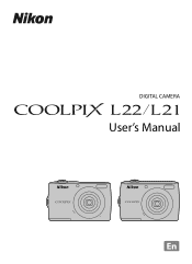 Nikon COOLPIX L22 L22 / L21 User's Manual