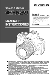Olympus E-620 E-620 Manual de Instrucciones (Español)