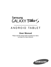 Samsung SM-T807A User Manual Att Tab S Sm-t807a Kk English User Manual Ver.nh6_f3 (English(north America))