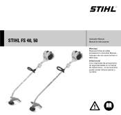 Stihl FS 40 C-E Product Instruction Manual
