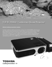 Toshiba TLP-XC2500AU Brochure