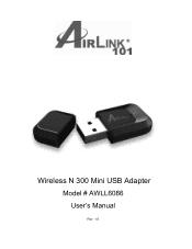 Airlink AWLL6086 User Manual