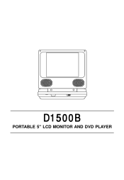 Audiovox D1500B Owners Manual