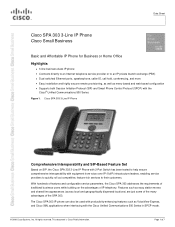 Cisco SPA303 Brochure
