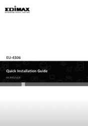 Edimax EU-4306 Quick Install Guide