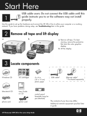 HP Photosmart 3300 Setup Guide
