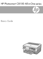 HP Photosmart C8000 Basics Guide
