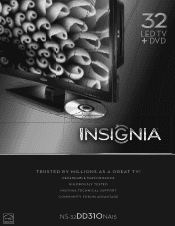 Insignia NS-32DD310NA15 Information Brochure (English)