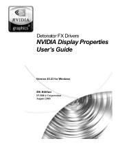 NVIDIA P128 User Guide