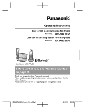 Panasonic KX-PRL262 Operating Instructions CA