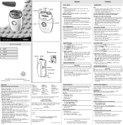 Philips AE2170 User manual