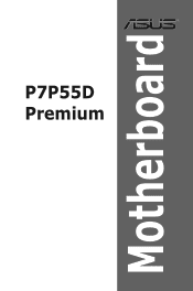 Asus P7P55D PREMIUM User Manual