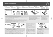 Dell P2212H Setup Diagram
