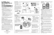 LiftMaster 882LMW Instructions - Spanish