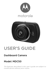Motorola mdc50 User Guide