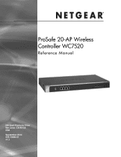 Netgear WC7520 WC7520 Reference Manual