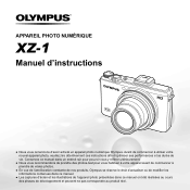 Olympus XZ-1 XZ-1 Manuel d'instructions (Fran栩s)