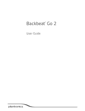 Plantronics BackBeat GAME Backbeat GO 2 User guide