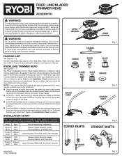 Ryobi AC053N1FHVNM Operation Manual