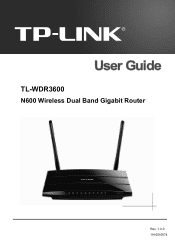 TP-Link TL-WDR3600 User Manual