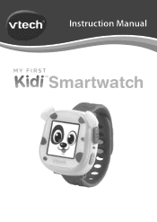 Vtech My First Kidi Smartwatch User Manual