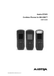 Aastra DT433 User Guide - Cordless Phones for MX-ONE