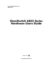 Alcatel OS6855-24 User Guide