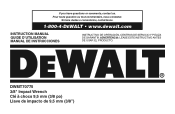 Dewalt DWMT70775 Instruction Manual