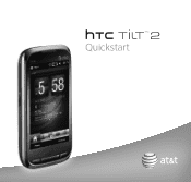 HTC Tilt 2 Quick Start Guide