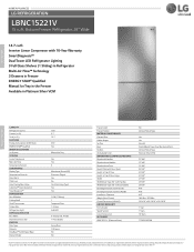 LG LBNC15221V Owners Manual - English