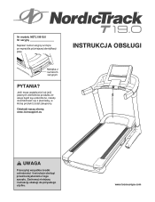 NordicTrack 19.0 Treadmill Polish Manual