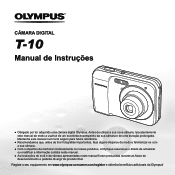 Olympus T-10 T-10 Manual de Instru败s (Portugu鱩