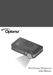 Optoma Pico PK320 User Manual