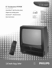 Philips CCB130AT99 Leaflet