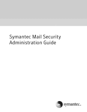 Symantec 10744983 Administration Guide