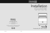 Viking RDSCE2305BSS Installation Instructions