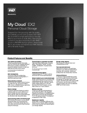 Western Digital My Cloud EX2 Product Specifications