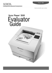 Xerox 3500DN Evaluator Guide