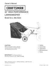 Craftsman 24222 Owners Manual