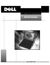 Dell Latitude CPt C Service Manual