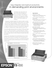 Epson 890N Product Brochure