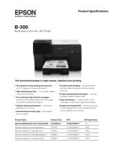 Epson C11CA03151 Product Brochure