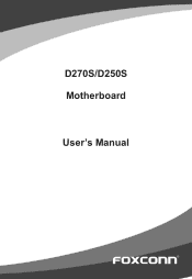 Foxconn D270S User manual
