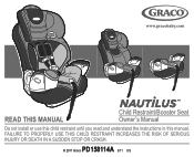 Graco 1758196 Owners Manual