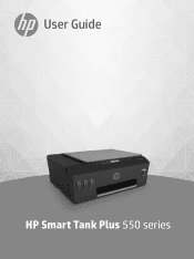 HP Smart Tank Plus 550 User Guide