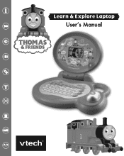 Vtech Thomas & Friends Learn & Explore Laptop User Manual
